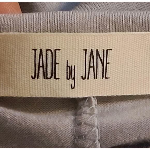 Jade by Jane Plus Size Vintage Print Long Sleeve Blouse - Picture 3 of 4